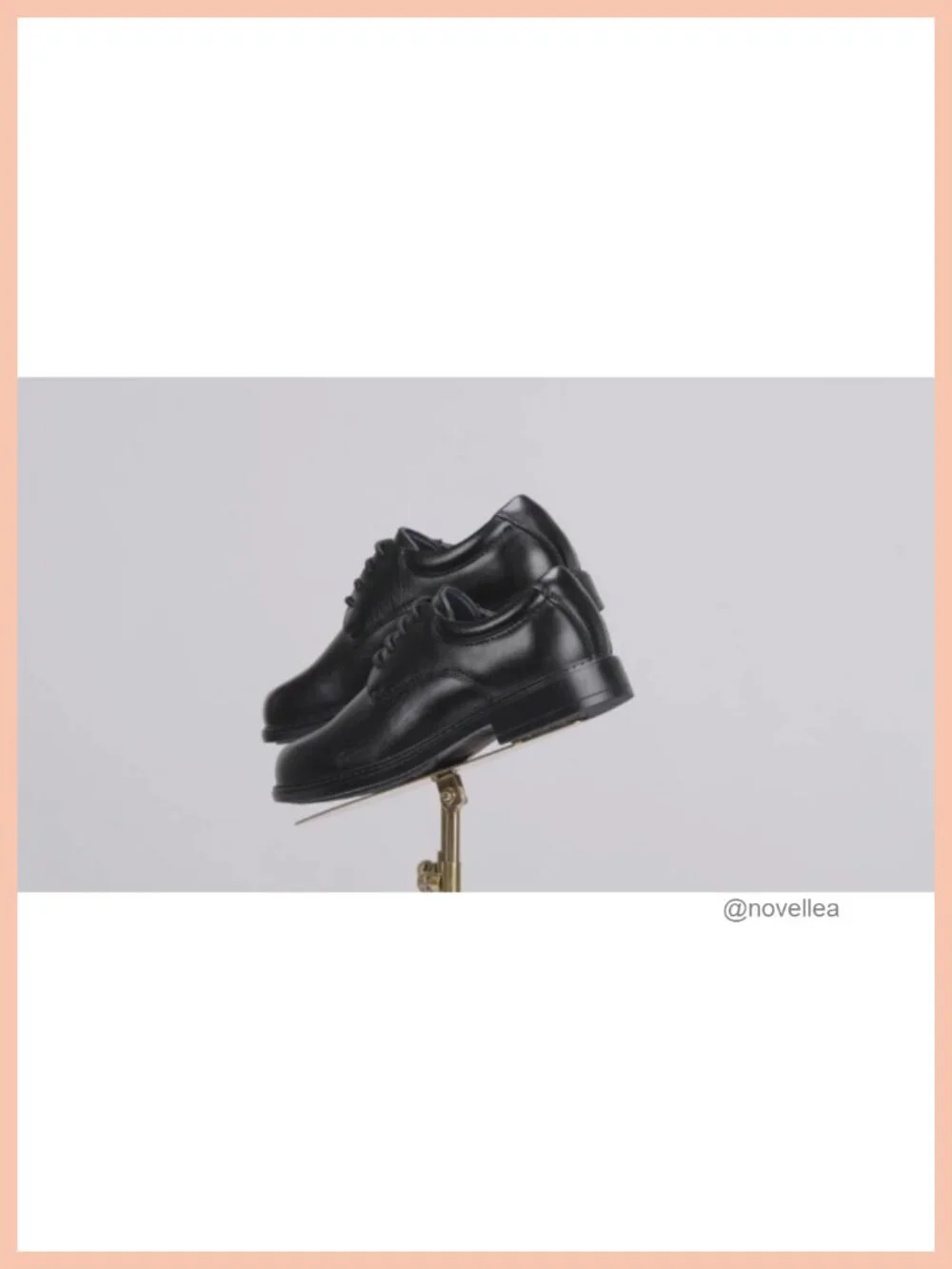 Boys Oxford Dress Shoes, Faux Leather & PU, Chunky Sole, Lace-Up